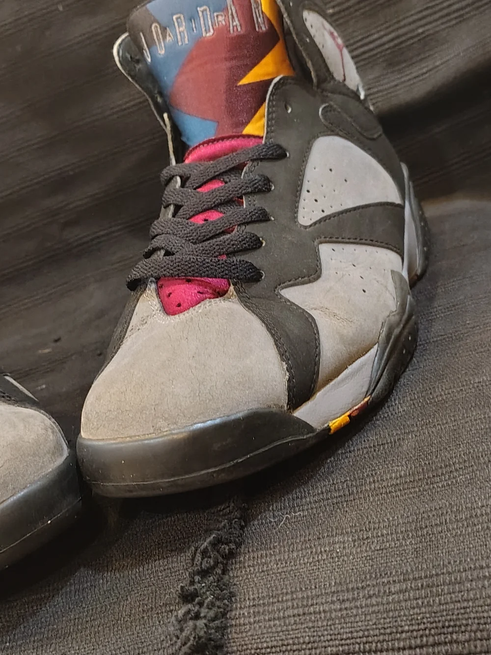 Jordan Men’s Sneakers Gray Black Multicolor